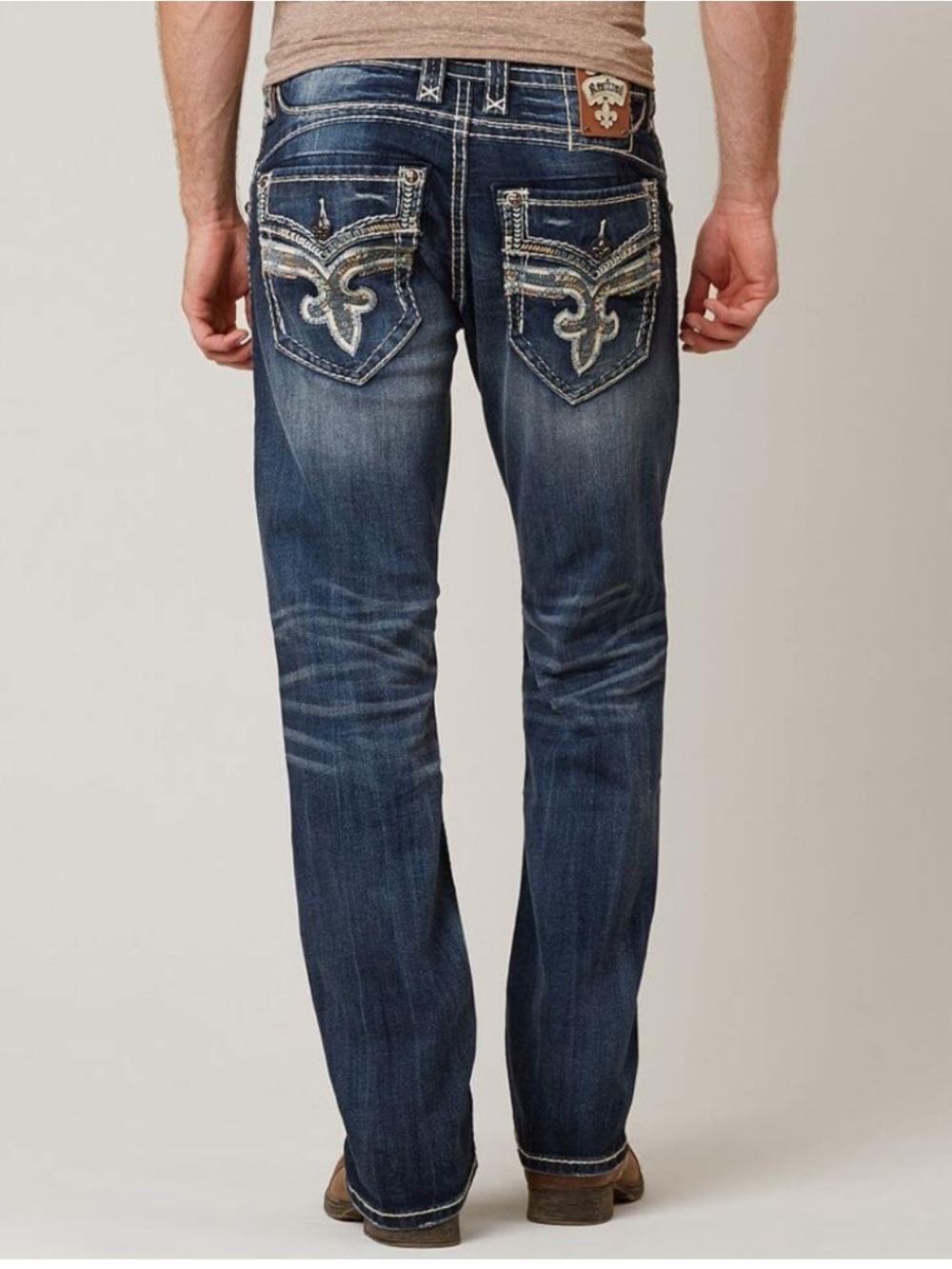 Rock Revival Emmitt Straight Jeans
